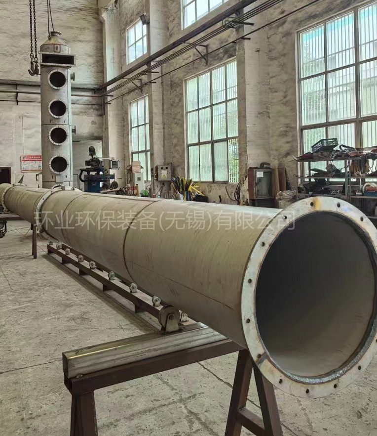 韶關工業(yè)不銹鋼煙囪的保溫與抗風設計